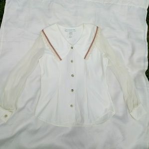 Vintage Paris Sport Club Blouse